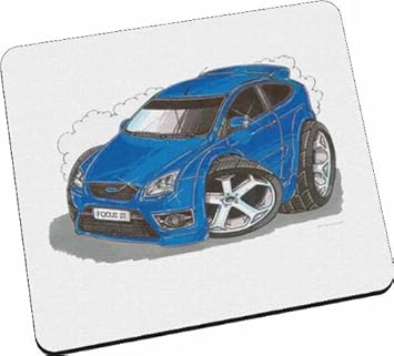 Personalised Koolart Ford Focus St Car Mouse Mat Amazon Co