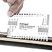 String Action Ruler Gauge ,Forever-direct Guitar Set Up Tool for Electric Bass and Acoustic Guitar