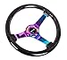 NRG ST-036BSB-BK 350MM 3