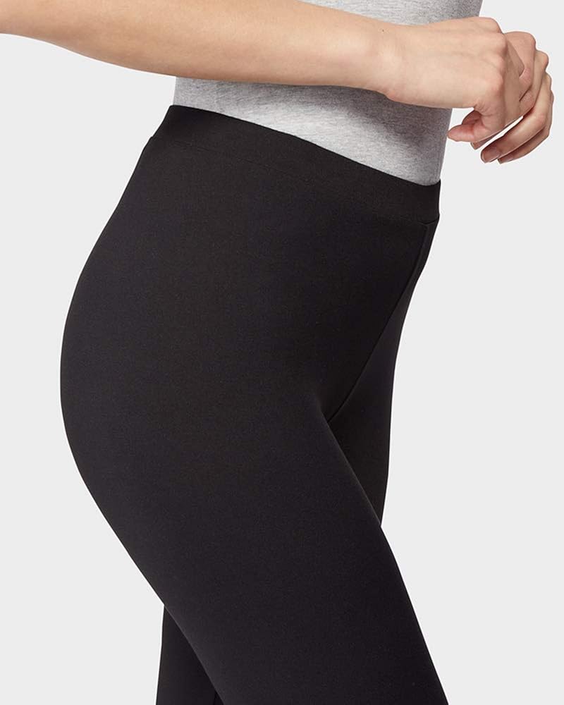 32 DEGREES Womens Heat Plus Baselayer Legging, Black, Small at  Women’s Clothing store