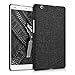 kwmobile Hard Case Compatible with Huawei MediaPad M3 8.4 - Fabric Cover - Fabric, Dark Grey