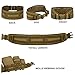 Tactical Battle Belt MOLLE Waist -Belt for Military Equipment and Outdoor Sports
