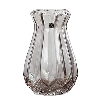 Amazon Com Vase Liulijun Nordic Style Geometric Diamond Glass