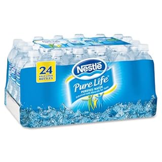 UPC 068274954313 product image for Purified Bottled Water, .5 Liter, 24/CT, Sold as 1 Carton (B00A2J7B7E) | upcitemdb.com