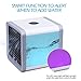 YACHANCE Personal Space air Cooler Portable air Conditioner Fan evaporative Cooler Desk Fan Mini Small ac Unit Cooling Fan Swamp USB Desktop Cooling Fan