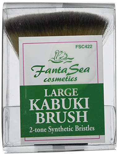Fantasea Large Kabuki Brush, 3.5 Ounce