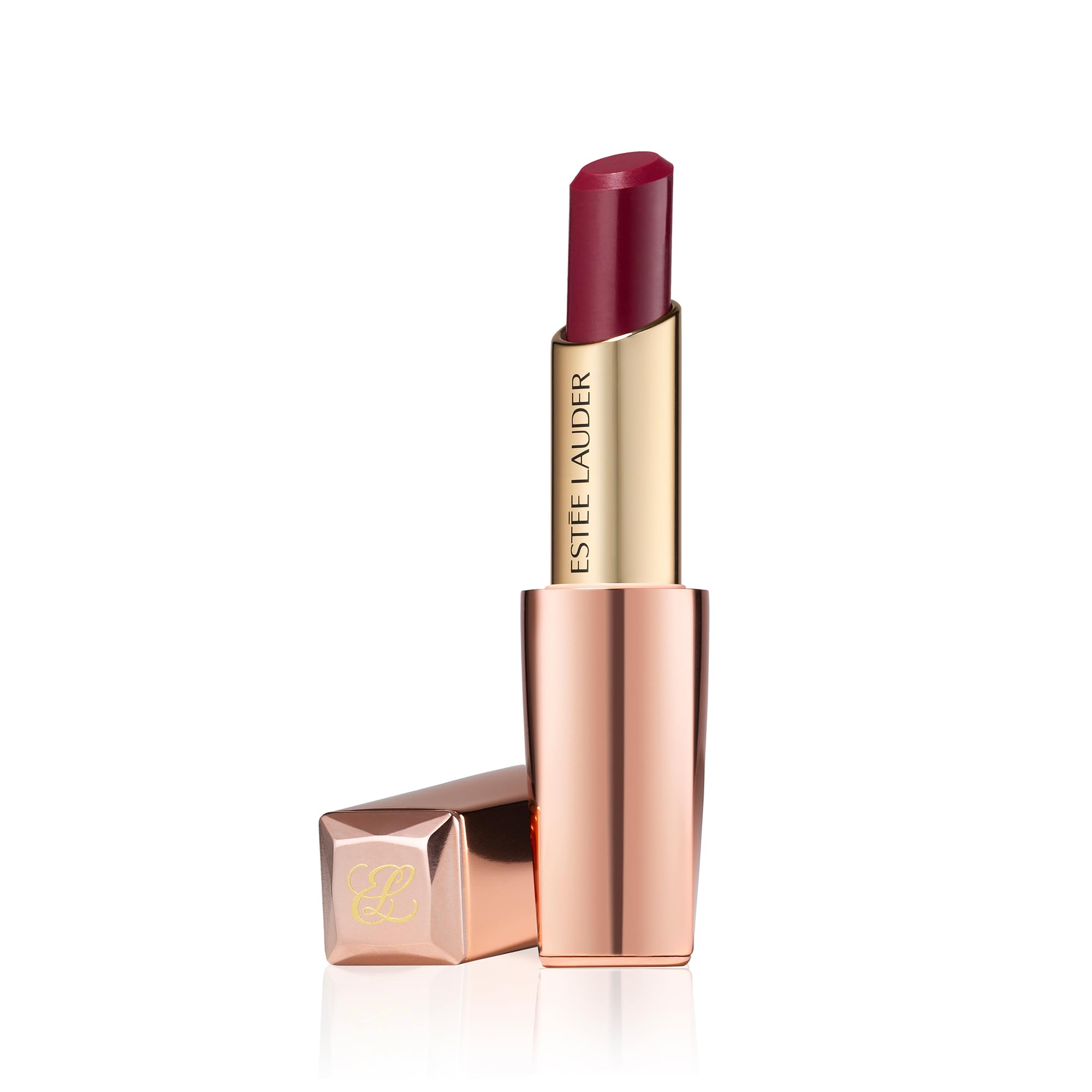Estée Lauder Pure Color Revitalizing Crystal Lip Balm | Plumping & Hydrating | Sheer Tint, 006 Hope Crystal
