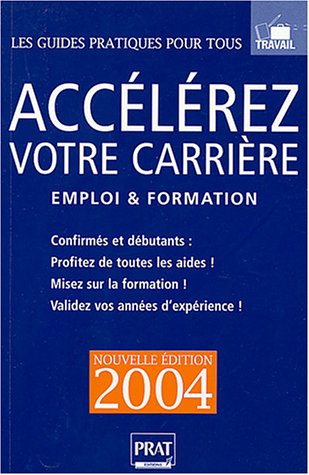 Accélérez votre carrière