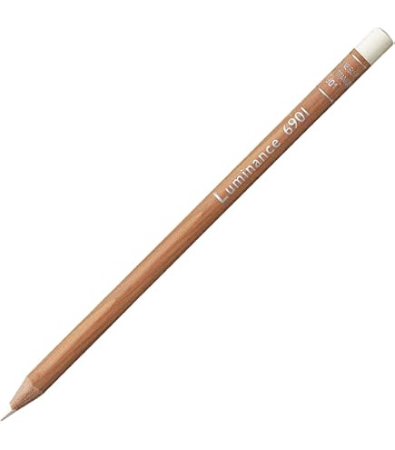 Amazon.com: Caran d'Ache Luminance 6901 Color Pencil, 069 Burnt