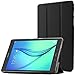 Infiland Samsung Galaxy Tab A 8.0 case, Ultra Slim Tri-Fold Smart Shell Case Cover for Samsung Galaxy Tab A 8-Inch SM-T350 Tablet (2015 Version), Black