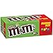M&M'S Crispy Chocolate Candy Sharing Size 2.83-oz. Pouch, 24-Count Box