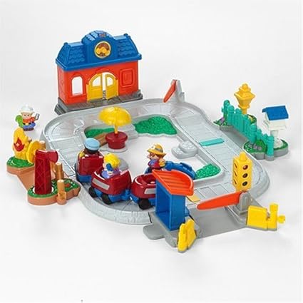  Fisher Price Little People Fun Sounds Train