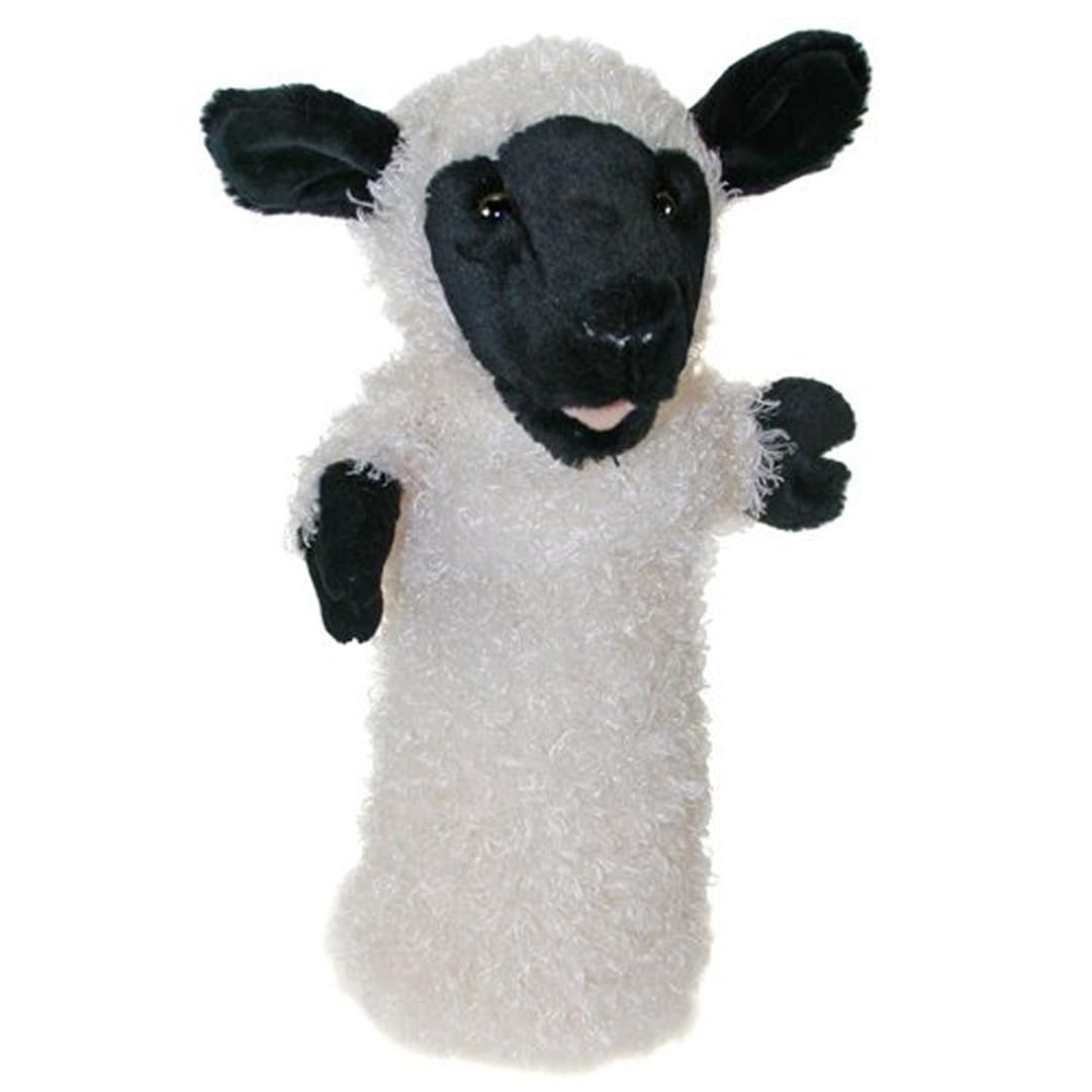 The Puppet Company - Long Sleeves - White Sheep Hand Puppet