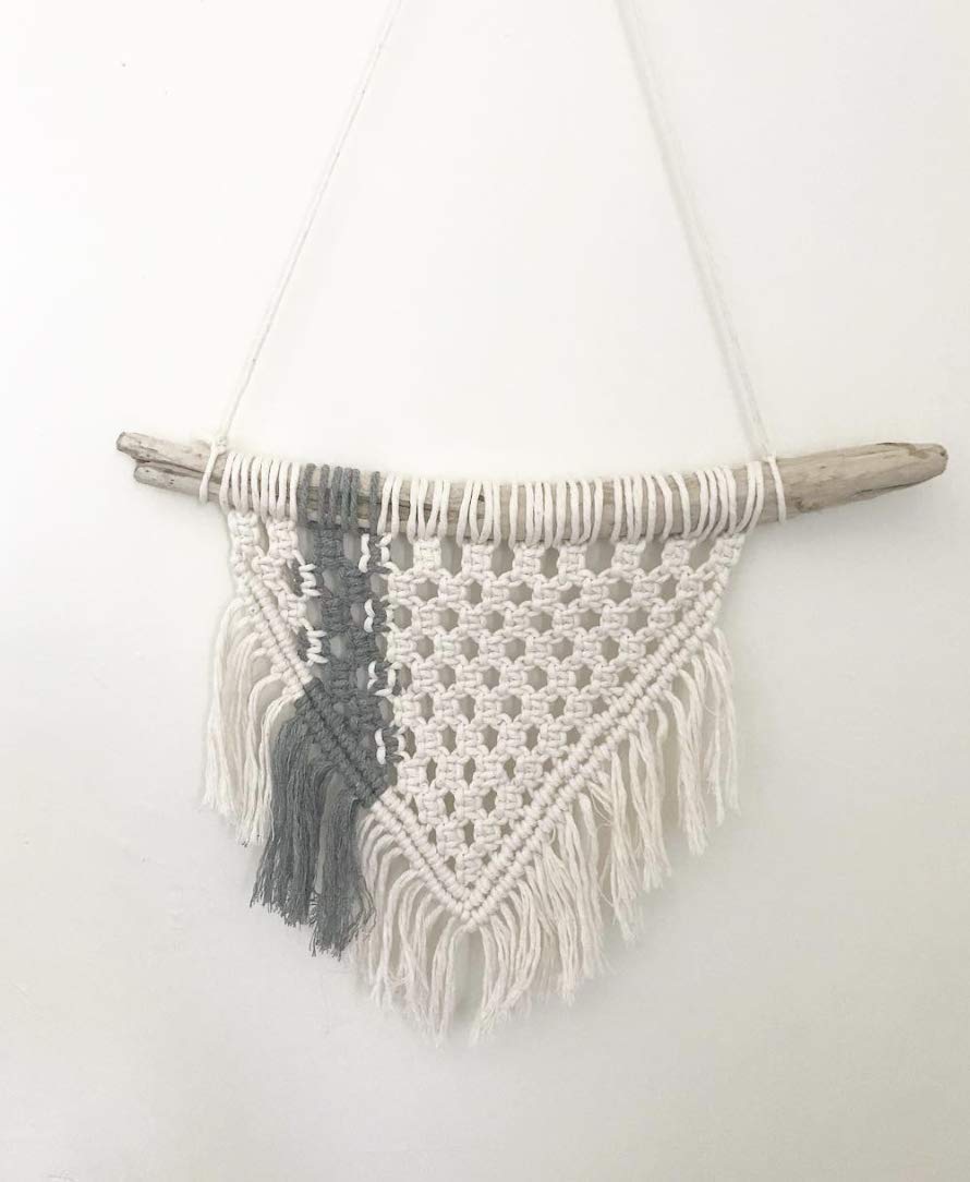 Mini Macrame wall Hanging Handmade