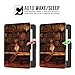 Ayotu Colorful Case for Kindle Paperwhite Auto Wake/Sleep Smart Protective Cover Case - Fits All Paperwhite Generations Prior to 2018(Not Fit All-New Kindle Paperwhite 10th Gen) K5-10 The Library