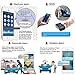Mini GPS Tracker Portable SOS 2G GPS Location Tracker Real Time Tracking with Magnetic for Vehicles Kids Dogs Cats Keys Motorcycles Pets Car