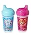Nickelodeon PAW Patrol Skye and Everest Sippy Cups, Pink, 2 Count