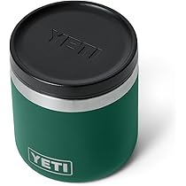 YETI Rambler 16 oz Food Jar, Vacuum Insulated, Stainless Steel