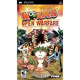 Worms Open Warfare - Sony PSP
