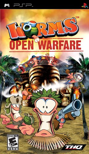 Worms Open Warfare - Sony PSP