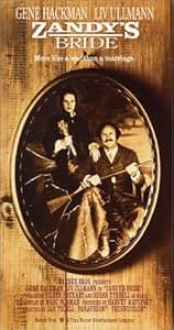 Amazon.com: Zandy's Bride [VHS]: Gene Hackman, Liv Ullmann