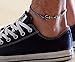 Men's Anklet - Men's Ankle bracelet - Anklet for Men - Ankle Bracelet For Men - Men's Jewelry - Men's Anchor Anklet - Jewelry For Men - Summer Jewelry - Beach Jewelry