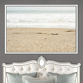 signwin Framed Canvas Wall Art Coastal Freedom Aerial...