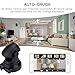 [Updated Version] Wireless Security Camera YATWIN 720p WiFi Indoor Home IP Surveillance System Baby Pet Video Monitor with iOS/Android App Two-Way Audio Pan/Tilt Infrared Night Vision Black