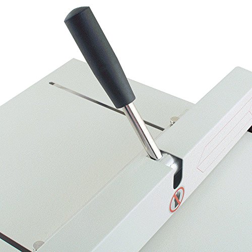 Finlon Manual Paper Creasing Machine Creaser Scorer Scoring Paper Creasing Machine 350mm, A4 Card Covers, High Gloss Covers - Thumbnail 4