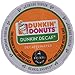 Dunkin Donuts Decaf Coffee K-Cups For Keurig K Cup Brewers - 32 Pack