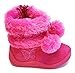 Zello Baby Infant Girls Flat Snow Fashion Cute Booties Boots