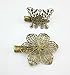 yueton?Pack of 6 Vintage Hairpin Butterfly Dragonfly Flower Shape Hair Clip Headwear Lady Hair Accessories