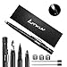 Tactical Survival Pen - ANIKUV Multi Use Tactical Pen ,Multi Tool, Precision Writing, Glass Breaker, LED Tactical Flashlight (Black Ink)­