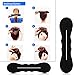 Dance Fairy Hair Styling Accessories Kit Updo Sets Ballerina Bun Maker Hair Nets Invisible Elastic Edge Mesh Sponge Disk Hair Tools Hair Ties Hair Pin