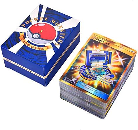 Child Card Pokemon Card Lot Game English Flash Card Educational Toys for Developing Thinking Ability