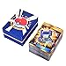 DLMZY Cards Flash Card Games Playing Cards Toys for Kids,Fun Family Games,30 Team Up+50 Mega+20 Trainer+20 Ultra Beast GX