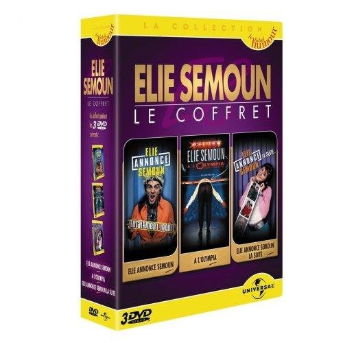 Semoun, Elie - Le Coffret - Elie (Annonce) Semoun + Annonce La Suite... + A L'olympia