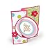 Sizzix 661560 Framelits Die Set, Circles, Dotted by Stephanie Barnard (8/Pack)
