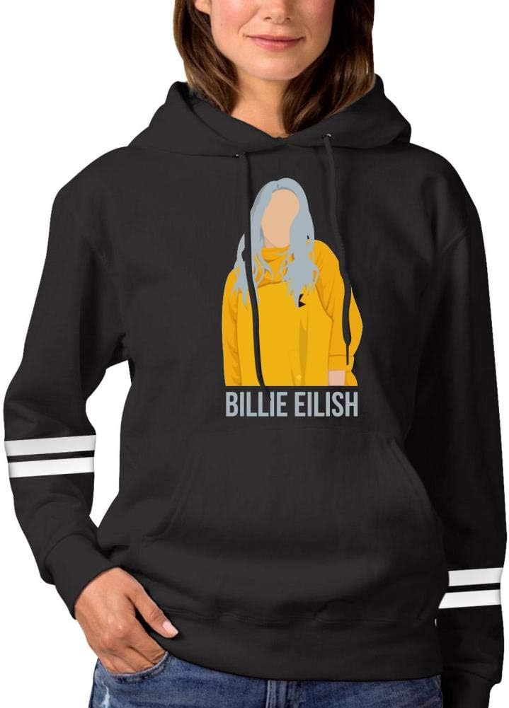 PIERRE VIRGILE Billie Eilish Fashionable and Beautiful Women's Hoodies
