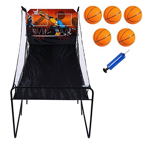 sportcraft double hoop basketball game