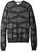 Calvin Klein Men's Merino Plaited Texture Crew Neck Sweater