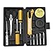 12-Piece Tool Set - General Household Hand Tool Kit with Plastic Toolbox Storage Case