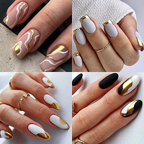 Nail Art Graffiti Pen Set 2Pcs Waterproof Marker Pen For Nails