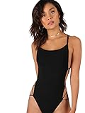 Verdusa Women's Sleeveless Scoop Neck Strappy