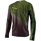 UGLY FROG Men's Mountain Bike Jersey Long Sleeve MTB Off-Road Racing Camisas para Hombre Motocross Downhill&Motocross Shirts