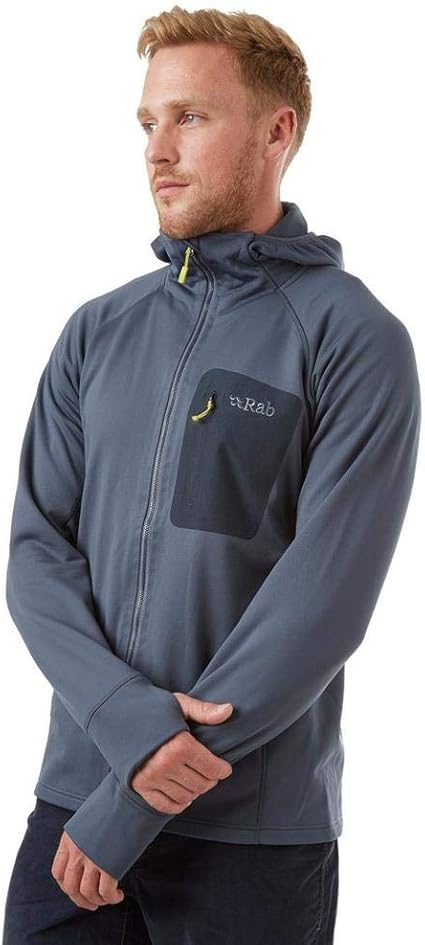rab superflux hoody review