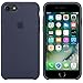 Apple Silicone Case for iPhone 7 - Midnight Blue