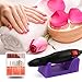 Electric Nail Drill, Professional Nail Drills for Acrylic Nails Pedicure Nail Drill Kits with 20 PCS Sanding Bands Nail Drill Machine Electric Nail File for Home Salon Use