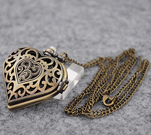1 VIGOROSO+Womens+Steampunk+Pendant+Necklace