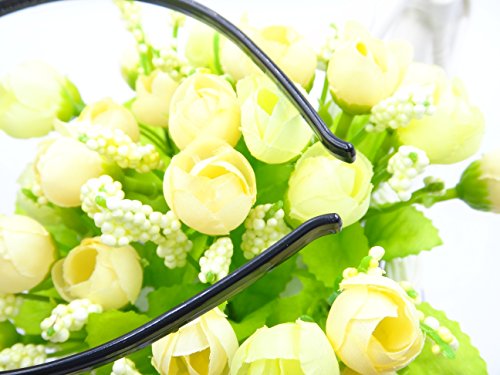 Bonnie Z. Leonardo Girls Ladies Comfortable Plastic Cat Ears Headband Black 1pcs